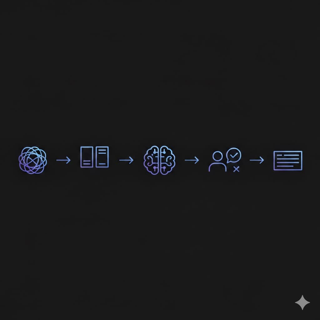 AI training pipeline